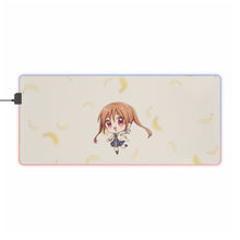 Load image into Gallery viewer, Aho Girl Yoshiko Hanabatake RGB LED Mouse Pad (Desk Mat)