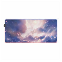 Load image into Gallery viewer, Anime Sky RGB LED Mouse Pad (Desk Mat)
