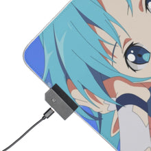 Load image into Gallery viewer, Sword Art Online II RGB LED Mouse Pad (Desk Mat)
