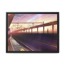 Load image into Gallery viewer, Mitsuha and Taki (Your Name) Canvas Framed Art Print