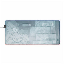 Load image into Gallery viewer, Ghost In The Shell RGB LED Mouse Pad (Desk Mat)