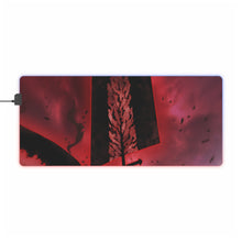 Load image into Gallery viewer, Black Clover Asta RGB LED Mouse Pad (Desk Mat)
