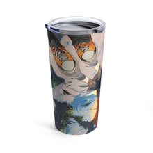 Load image into Gallery viewer, A girl with an umbrella Tumbler 20oz