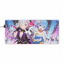 Load image into Gallery viewer, nan RGB LED Mouse Pad (Desk Mat)