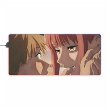 Load image into Gallery viewer, Anime Chainsaw Man RGB LED Mouse Pad (Desk Mat)