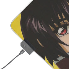 Load image into Gallery viewer, Mobile Suit Gundam Seed Destiny RGB LED Mouse Pad (Desk Mat)