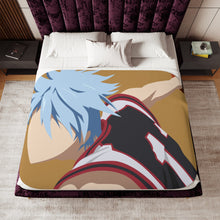 Load image into Gallery viewer, Tetsuya Kuroko Sherpa Blanket