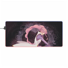Load image into Gallery viewer, Mobile Suit Gundam SEED RGB LED Mouse Pad (Desk Mat)