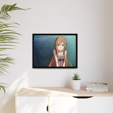 Load image into Gallery viewer, Asuna Yuuki Canvas Framed Art Print