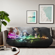 Load image into Gallery viewer, Sword Art Online Asuna Yuuki, Yui Sherpa Blanket