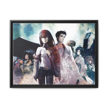 Load image into Gallery viewer, World Lines Clashing Canvas Framed Art Print