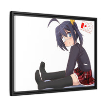 Load image into Gallery viewer, Anime Love, Chuni Canvas Framed Art Print