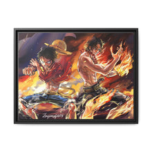 Load image into Gallery viewer, Anime One Piece Canvas Framed Art Print