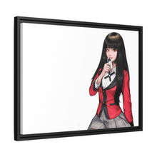 Load image into Gallery viewer, Anime Kakegurui Canvas Framed Art Print