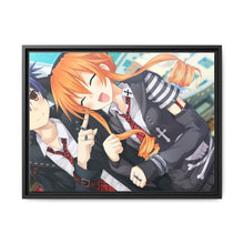 Load image into Gallery viewer, Date A Live Canvas Framed Art Print
