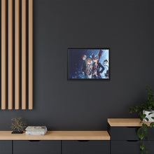 Load image into Gallery viewer, Rin,Yukio and Shiemi Canvas Framed Art Print