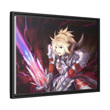 Load image into Gallery viewer, Fate/Apocrypha Saber Of Red Canvas Framed Art Print
