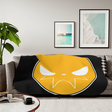 Load image into Gallery viewer, Soul Eater Sherpa Blanket