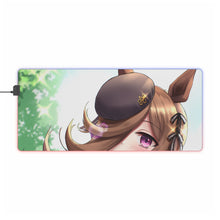 Load image into Gallery viewer, Rice Shower RGB LED Mouse Pad (Desk Mat)