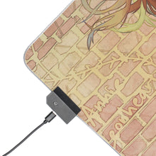 Load image into Gallery viewer, Anime Attack On Titan RGB LED Mouse Pad (Desk Mat)