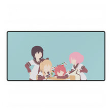 Load image into Gallery viewer, Yuru Yuri Mouse Pad (Desk Mat)