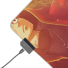 Load image into Gallery viewer, Fairy Tail Natsu Dragneel RGB LED Mouse Pad (Desk Mat)