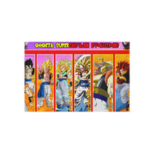 Load image into Gallery viewer, Gogeta Supersaiyajin Evolutions Rug