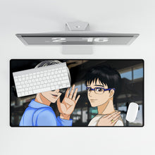 Load image into Gallery viewer, Yuri!!! On Ice Mouse Pad (Desk Mat)