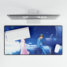 Load image into Gallery viewer, Anime Your Lie in April Mouse Pad (Desk Mat)