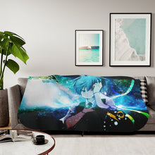 Load image into Gallery viewer, Assassination Classroom Nagisa Shiota Sherpa Blanket