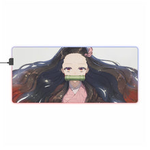 Load image into Gallery viewer, Demon Slayer: Kimetsu no Yaiba Nezuko Kamado RGB LED Mouse Pad (Desk Mat)