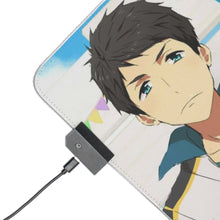 Load image into Gallery viewer, Free! RGB LED Mouse Pad (Desk Mat)