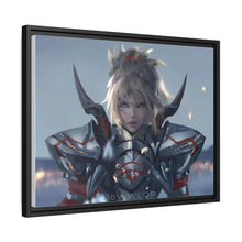 Load image into Gallery viewer, Fate/Apocrypha Saber Of Red Canvas Framed Art Print