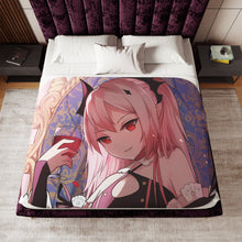 Load image into Gallery viewer, Seraph Of The End Sherpa Blanket
