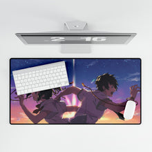 Load image into Gallery viewer, Anime Your Name.r Mouse Pad (Desk Mat)