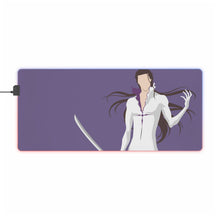 Load image into Gallery viewer, Sōsuke Aizen RGB LED Mouse Pad (Desk Mat)