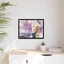 Load image into Gallery viewer, Violet Evergarden Canvas Framed Art Print