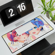Load image into Gallery viewer, Anime Re:ZERO -Starting Life in Another World- Mouse Pad (Desk Mat)
