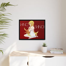 Load image into Gallery viewer, Monogatari (Series) Canvas Framed Art Print