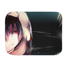 Load image into Gallery viewer, Durarara!! Izaya Orihara, Shizuo Heiwajima Sherpa Blanket