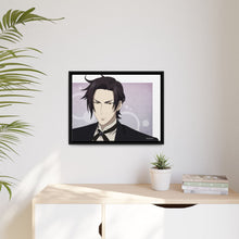 Load image into Gallery viewer, Claude Faustus Canvas Framed Art Print