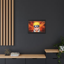 Load image into Gallery viewer, Naruto Uzumaki Canvas Framed Art Print