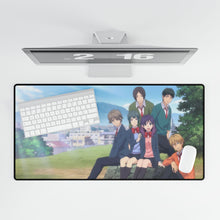 Load image into Gallery viewer, Kiss Him, Not Me Anime Mouse Pad (Desk Mat)