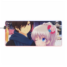 Load image into Gallery viewer, Charlotte Nao Tomori RGB LED Mouse Pad (Desk Mat)