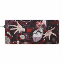 Load image into Gallery viewer, Kakegurui Yumeko Jabami RGB LED Mouse Pad (Desk Mat)