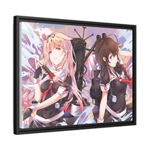 Load image into Gallery viewer, Anime Kantai Collection Canvas Framed Art Print
