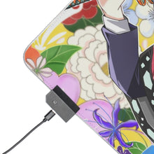 Load image into Gallery viewer, Demon Slayer: Kimetsu no Yaiba RGB LED Mouse Pad (Desk Mat)