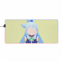Load image into Gallery viewer, KonoSuba - God’s Blessing On This Wonderful World!! RGB LED Mouse Pad (Desk Mat)