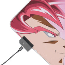 Load image into Gallery viewer, Rose VS Blue RGB LED Mouse Pad (Desk Mat)