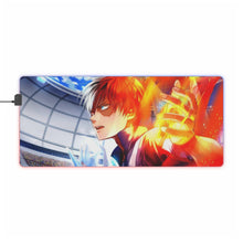 Load image into Gallery viewer, My Hero Academia RGB LED Mouse Pad (Desk Mat)